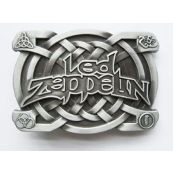 Led Zeppelin klamra do paska stare srebro (id: 3301)