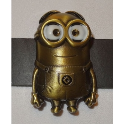 Minionki klamra 3D kopla zapinka filmowa brązowa (id: 2614)