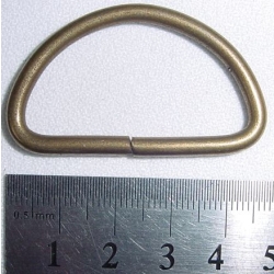 Półkole 539 brązowe 40mm (id: 1708)
