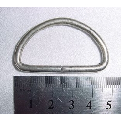 Półkółko półkole 539 stare srebro 40mm (id: 1716)