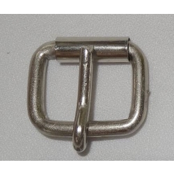 Klamra rymarska do paska 30mm nikiel (id: 1930)