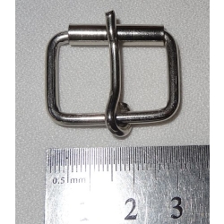 Klamra rymarska do paska 25mm nikiel (id: 1932)
