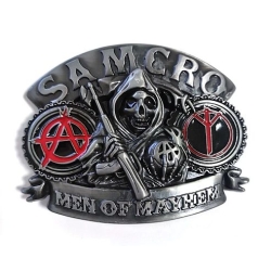 Mayhem SOA skull śmierć klamra (id: 2386)