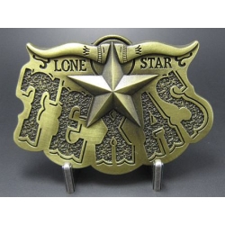 Texas USA klamra brązowa do paska (id: 3192)