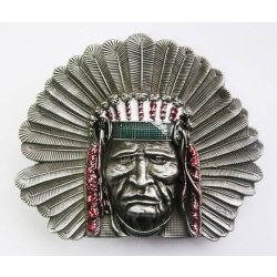 Indianin wódz klamra (id: 3145)