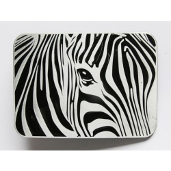 Zebra klamra ozdobna (id: 1309)