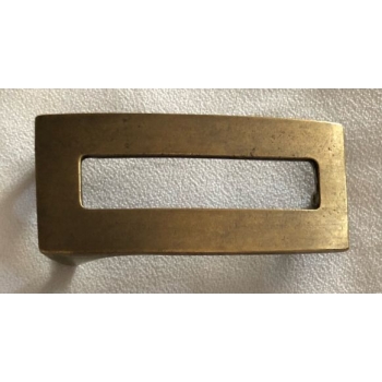 Klamra brązowa 348 do paska 30mm (id: 1920)