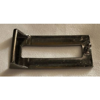 Klamra 348 do paska 30mm ciemny nikiel (id: 1919)
