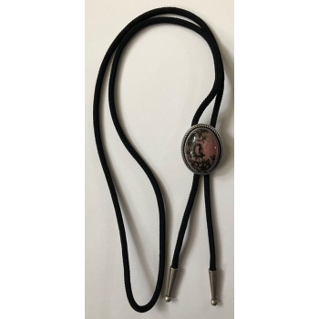 Bolo celt krawat western country RODONIT na plecionce syntetycznej (id: 625)