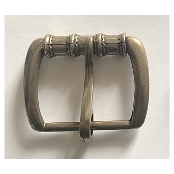 Klamra brązowa 459 do paska 40mm (id: 1814)