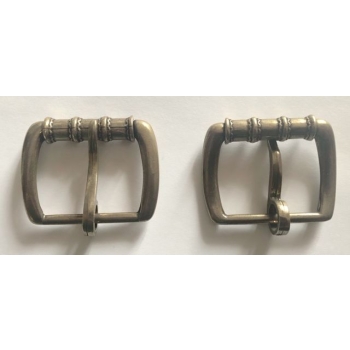 Klamra brązowa 459 do paska 40mm (id: 1814)