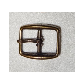 Klamra 141 do paska 13mm brązowa (id: 1218)