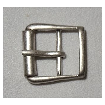 Klamra 158 do paska 17mm stare srebro (id: 1431)