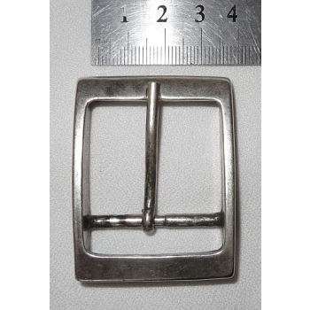 Klamra 176 do paska 34mm stare srebro (id: 1840)