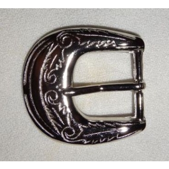 Klamra 204 do paska 20mm nikiel połysk (id: 1897)