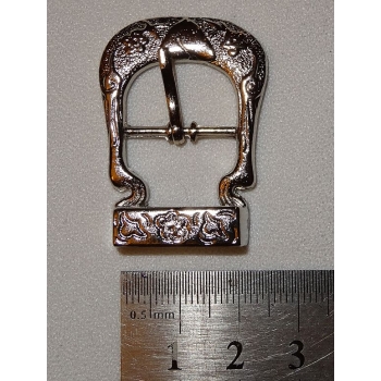 Klamra 205 do paska 19mm nikiel połysk (id: 1855)