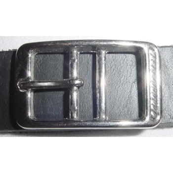 Klamra 206 z ramką do paska 20mm nikiel połysk (id: 1882)
