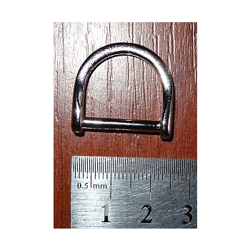 Półkole podkówka nikiel 20mm (id: 1703)