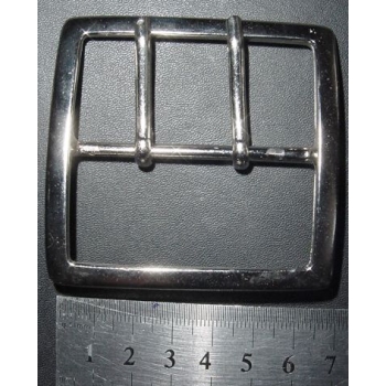 Klamra 2433 nikiel połysk do paska 57mm (id: 1138)