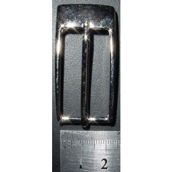 Klamra 2745 do paska 20mm nikiel połysk (id: 1870)