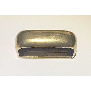 Szlufka, ramka metalowa 30mm, 300 kolor złoty, mosiądz polerowany (id: 292)