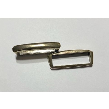 Szlufka, ramka metalowa 30mm, 309 brązowa (id: 1696)