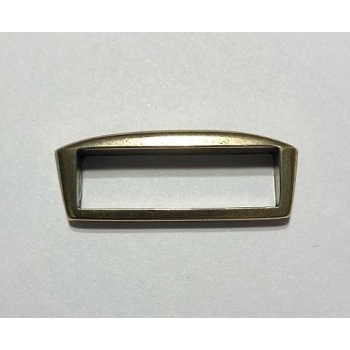 Szlufka, ramka metalowa 30mm, 309 brązowa (id: 1696)
