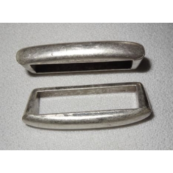 Szlufka, ramka metalowa 30mm, 309 stare srebro (id: 306)