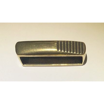 Szlufka, ramka metalowa 30mm, 310 brąz, ciemny mosiądz (id: 275)