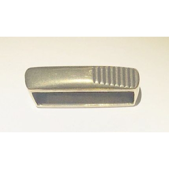 Szlufka, ramka metalowa 30mm, 310 złoty, mosiądz połysk (id: 277)