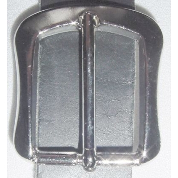 Klamra 317 do paska 30mm nikiel połysk (id: 1901)