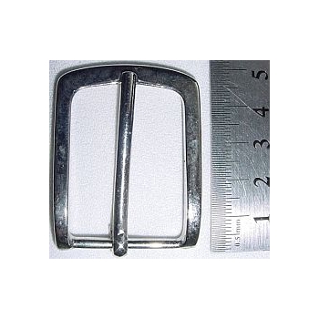Klamra 346 do paska 30mm nikiel połysk (id: 1909)