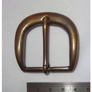 Klamra brązowa 373 do paska 35mm (id: 1850)