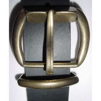 Klamra 380 do paska 37mm brąz zapinka kopla (id: 1144)
