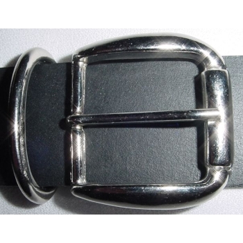 Klamra 386 do paska 35mm nikiel połysk (id: 1844)