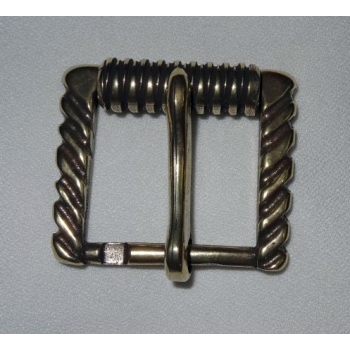 Klamra 388 brązowa do paska 40mm (id: 1188)