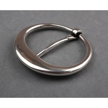 CELT VIKING klamra stare srebro do paska 40mm (id: 1153)