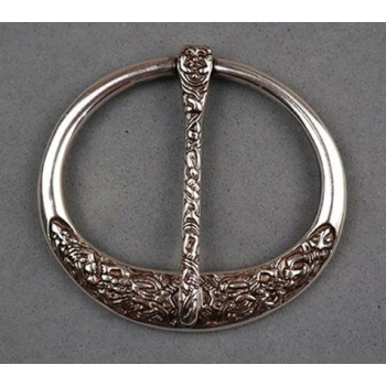CELT VIKING klamra stare srebro do paska 40mm (id: 1153)