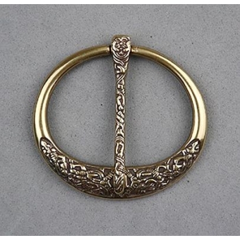CELT VIKING klamra brązowa do paska 40mm (id: 1152)