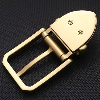 Klamra, szlufka i mocowanie do paska Z MOSIĄDZU o szer. 40mm (id: 1278)