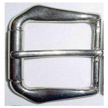 Klamra 406 nikiel połysk do paska 40mm (id: 1809)