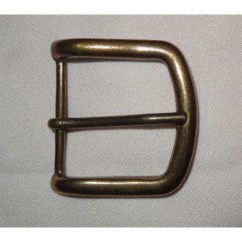 Klamra 407 brązowa do paska 40mm (id: 1213)