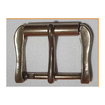 Klamra 414 brązowa do paska 40mm (id: 1199)