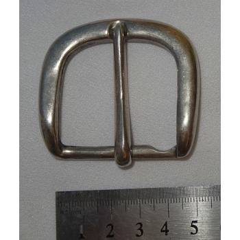 Klamra 415 stare srebro do paska 39mm (id: 1186)