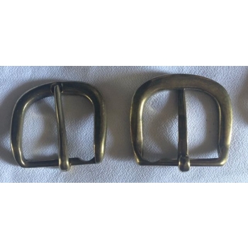 Klamra 415 brązowa do paska 39mm (id: 1184)