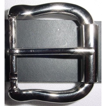 Klamra 419 do paska 38mm nikiel połysk (id: 1825)
