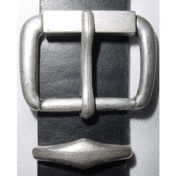 Klamra 420 do paska 38mm stare srebro (id: 1827)