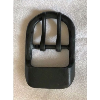Klamra 422 czarna do paska na 2 języczki 40mm (id: 1572)