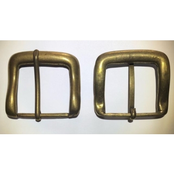 Klamra brązowa 438 do paska 38mm (id: 1794)