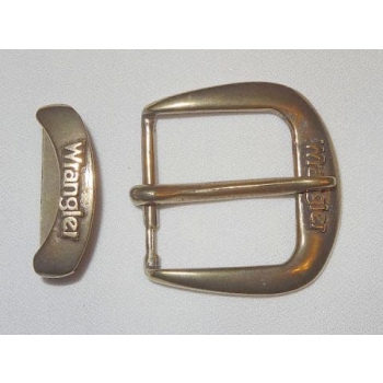 Szlufka, ramka metalowa 40mm brązowa (id: 331)